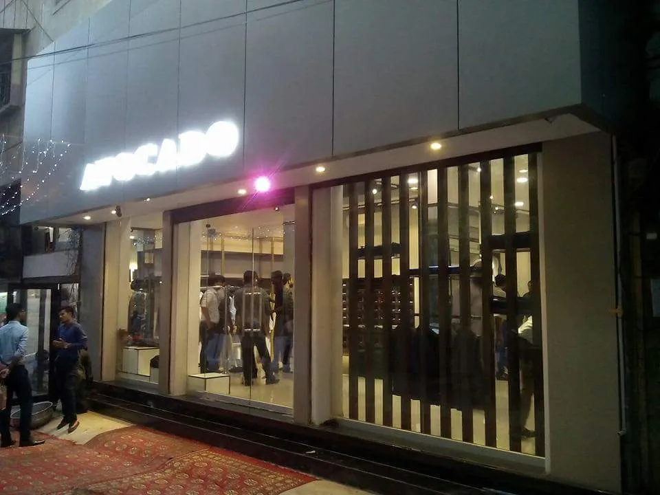 Avocado — Menswear Showroom, Tariq Road, Karachi