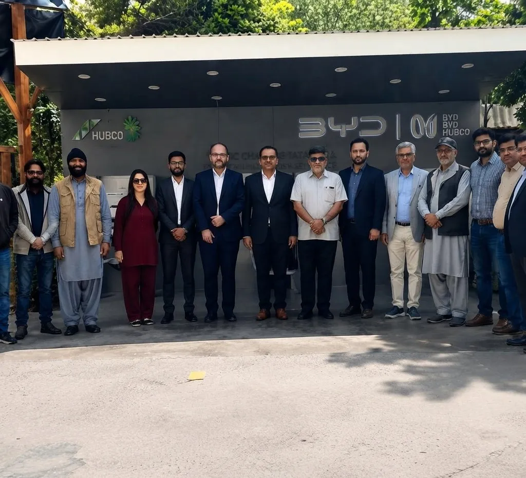 BYD Mega Motor (Pvt) Ltd — work by Al-Saeed Enterprises