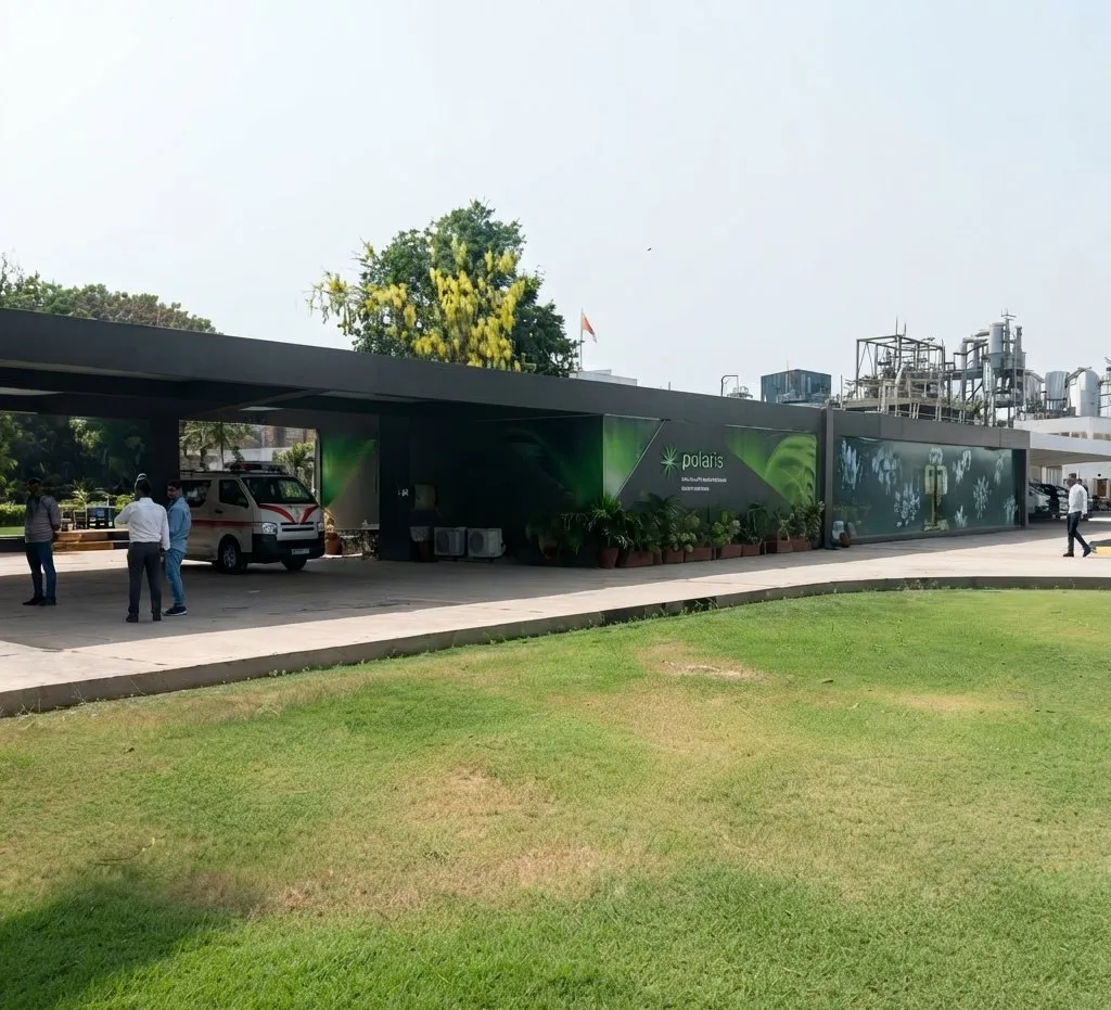 Engro Polymer & Chemicals — work by Al-Saeed Enterprises