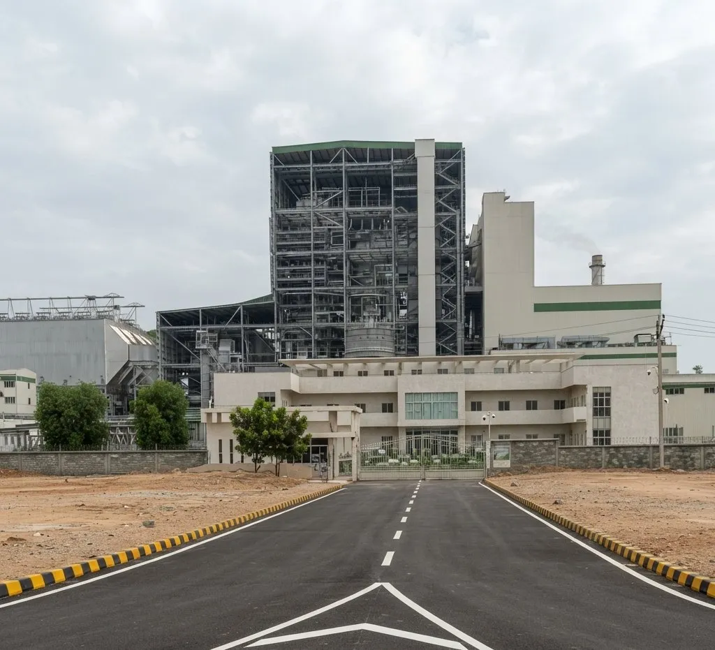 Thar Power Plant — work by Al-Saeed Enterprises