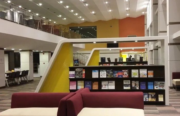 IBA — City Campus Finishing Works, City Campus, Karachi