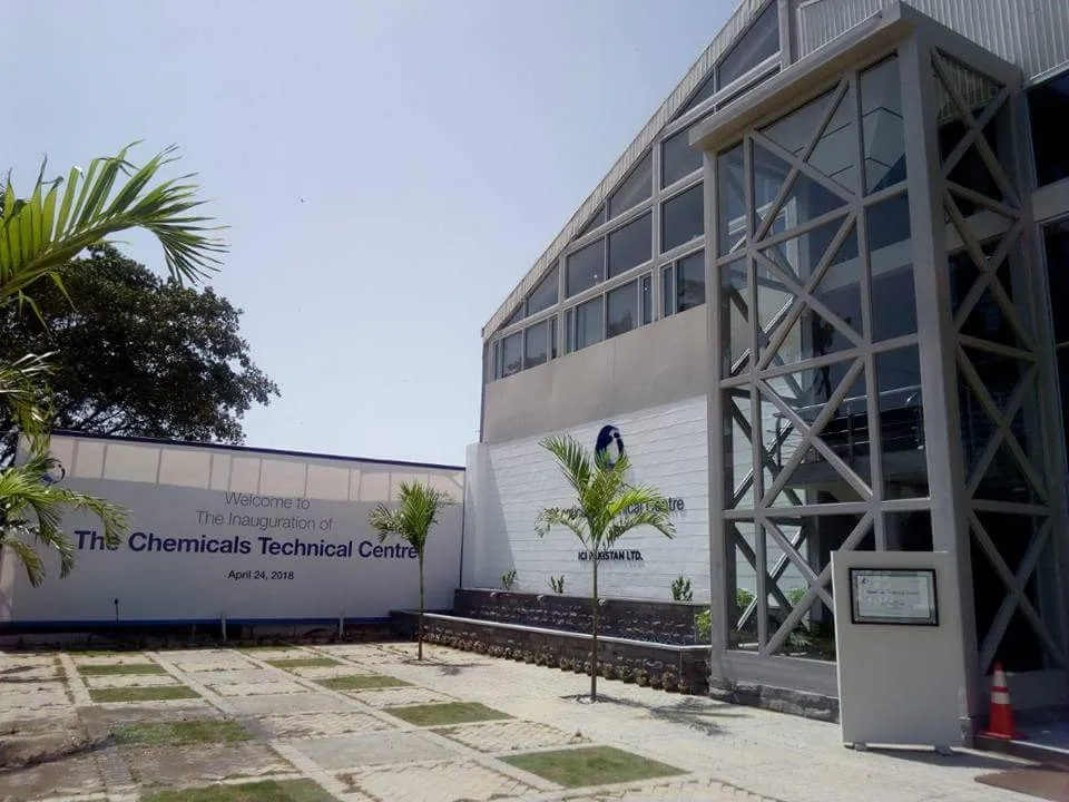 ICI Pakistan Limited — Chemicals Technical Centre, West Wharf, Karachi