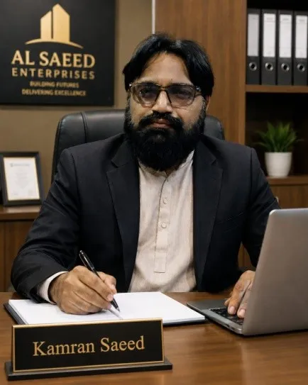 Muhammad Kamran, Director — Projects & Construction, Al-Saeed Enterprises Pvt Ltd
