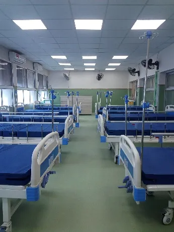 Jinnah Hospital campus — work by Al-Saeed Enterprises